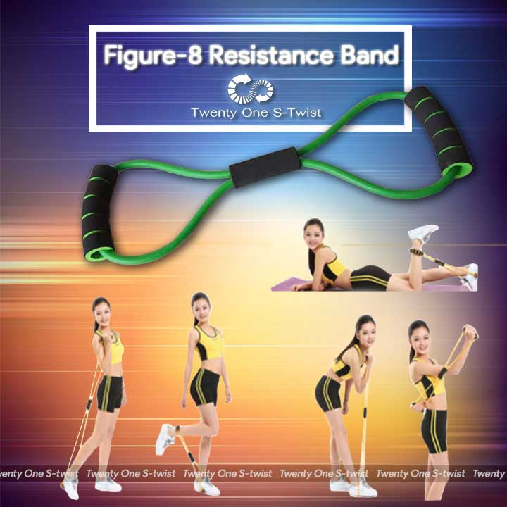 Figure-8 Resistance Band