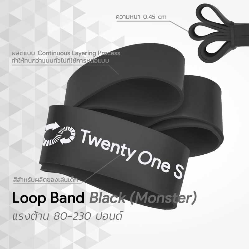 Loop Band Monster